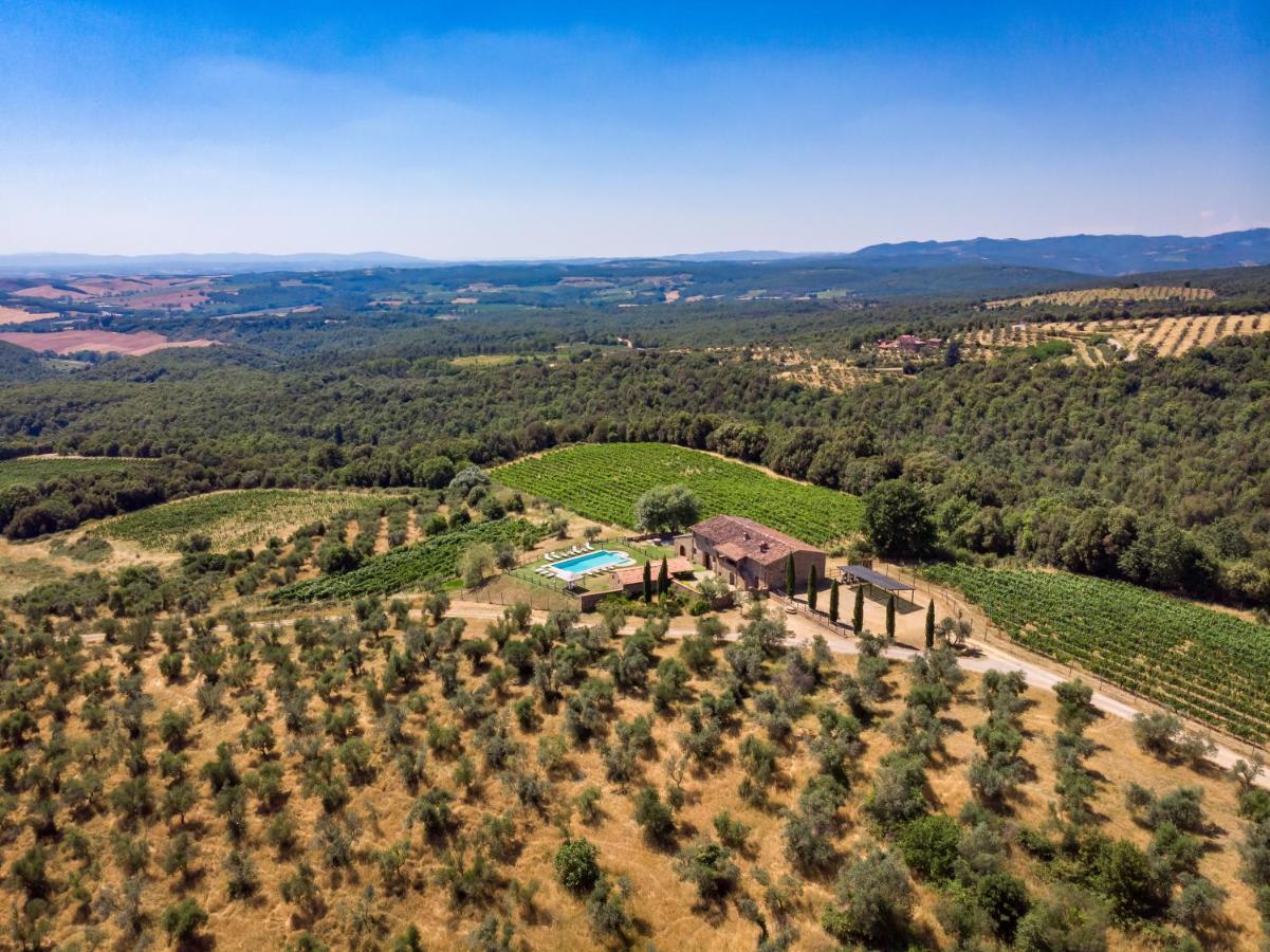 Villa Maria In Chianti Rapolano Terme Exteriör bild